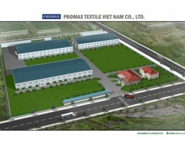 Nhà xưởng Promax2 - Xây Dựng Thiên An - Công Ty TNHH Thiết Kế - Xây Dựng - Thương Mại Thiên An